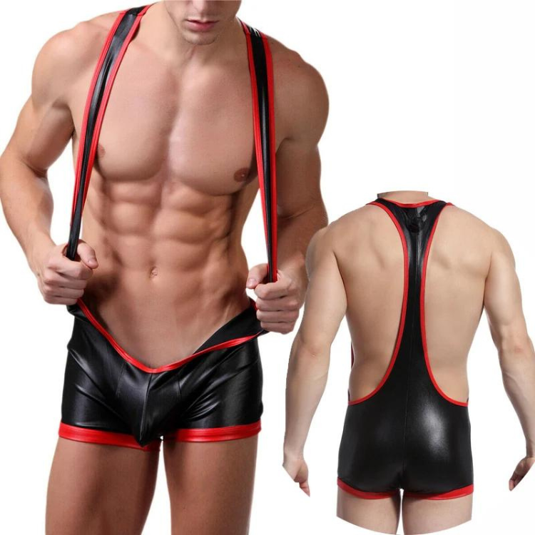 Hipless Hype Mesh Erotic Jumpsuit