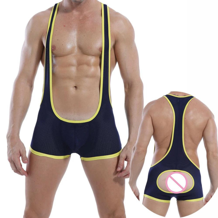 Hipless Hype Mesh Erotic Jumpsuit