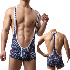 Hipless Hype Mesh Erotic Jumpsuit