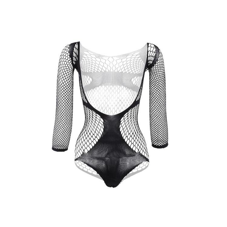 Hollow Sleeve Gay Kink Lingerie