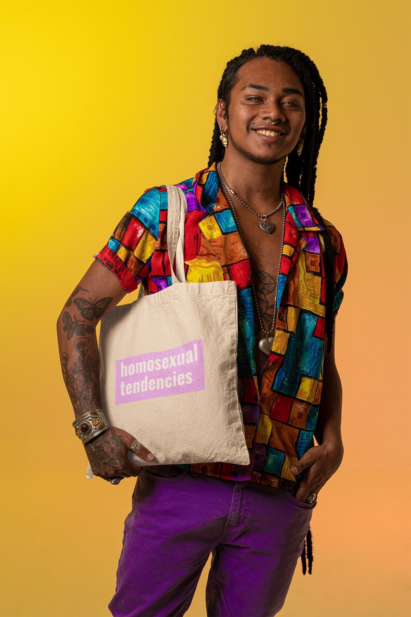 Homosexual Tendencies Eco Tote Bag
