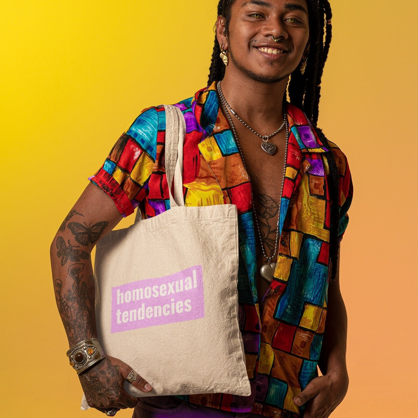 Homosexual Tendencies Eco Tote Bag