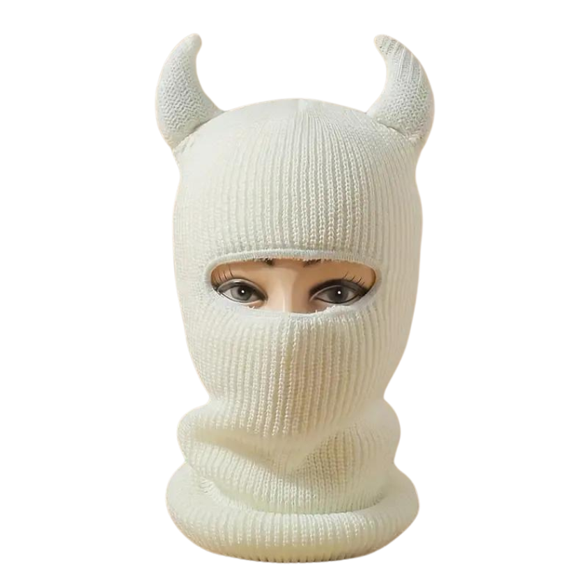 Horny Devil Ski Mask Beanie Balaclava