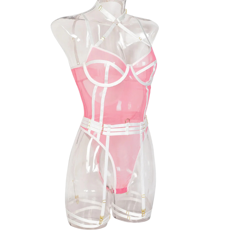 Horny and Bound for Pleasure Lingerie Costume