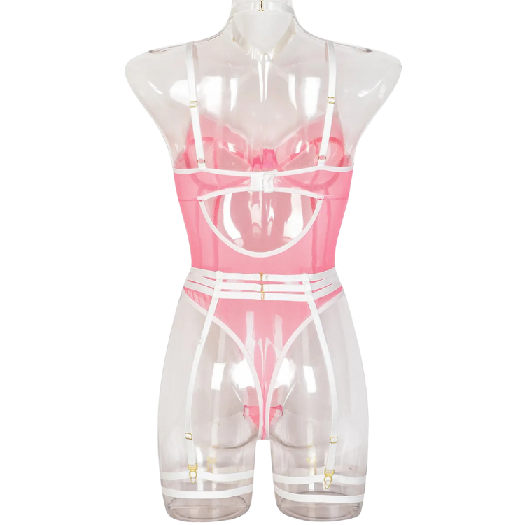 Horny and Bound for Pleasure Lingerie Costume