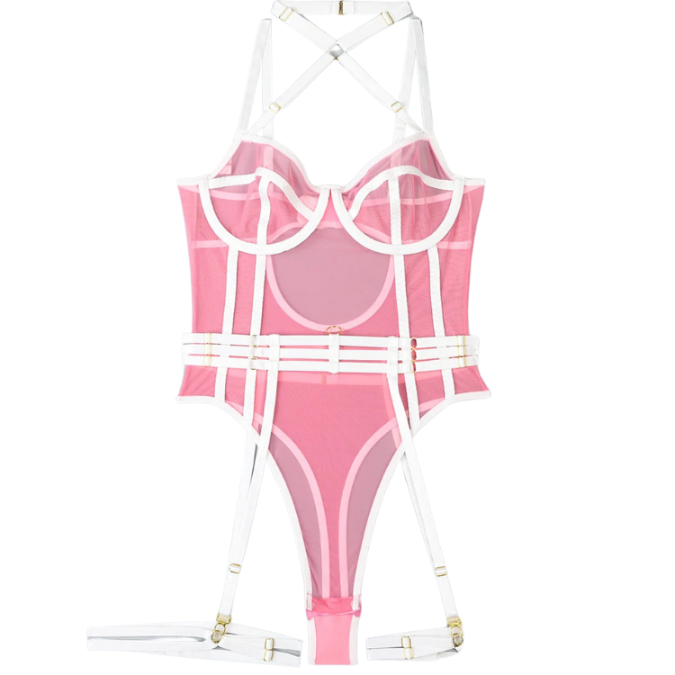 Horny and Bound for Pleasure Lingerie Costume