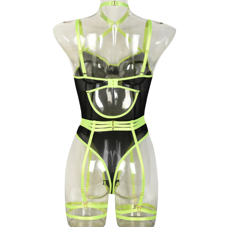 Horny and Bound for Pleasure Lingerie Costume