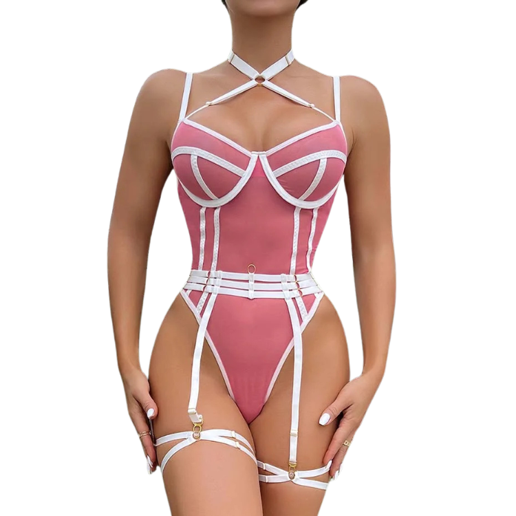 Horny and Bound for Pleasure Lingerie Costume