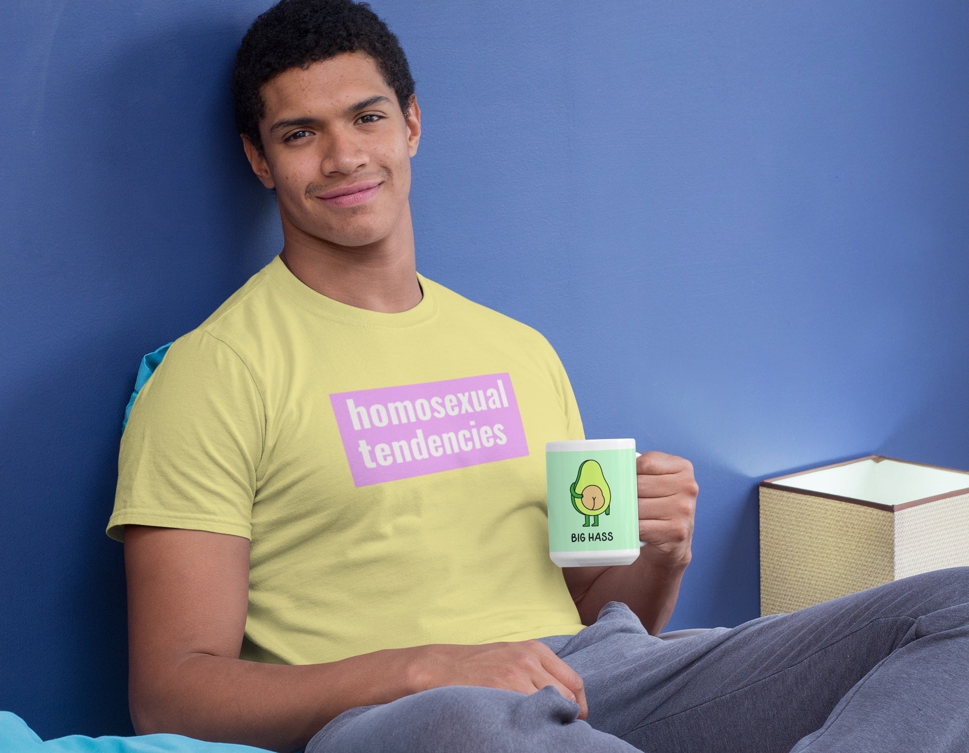 I Love A Big Hass Mug