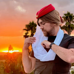 First Class Purser Porsha Start Kit