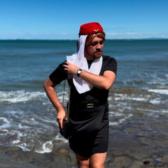 First Class Purser Porsha Headwear + Scarf Set