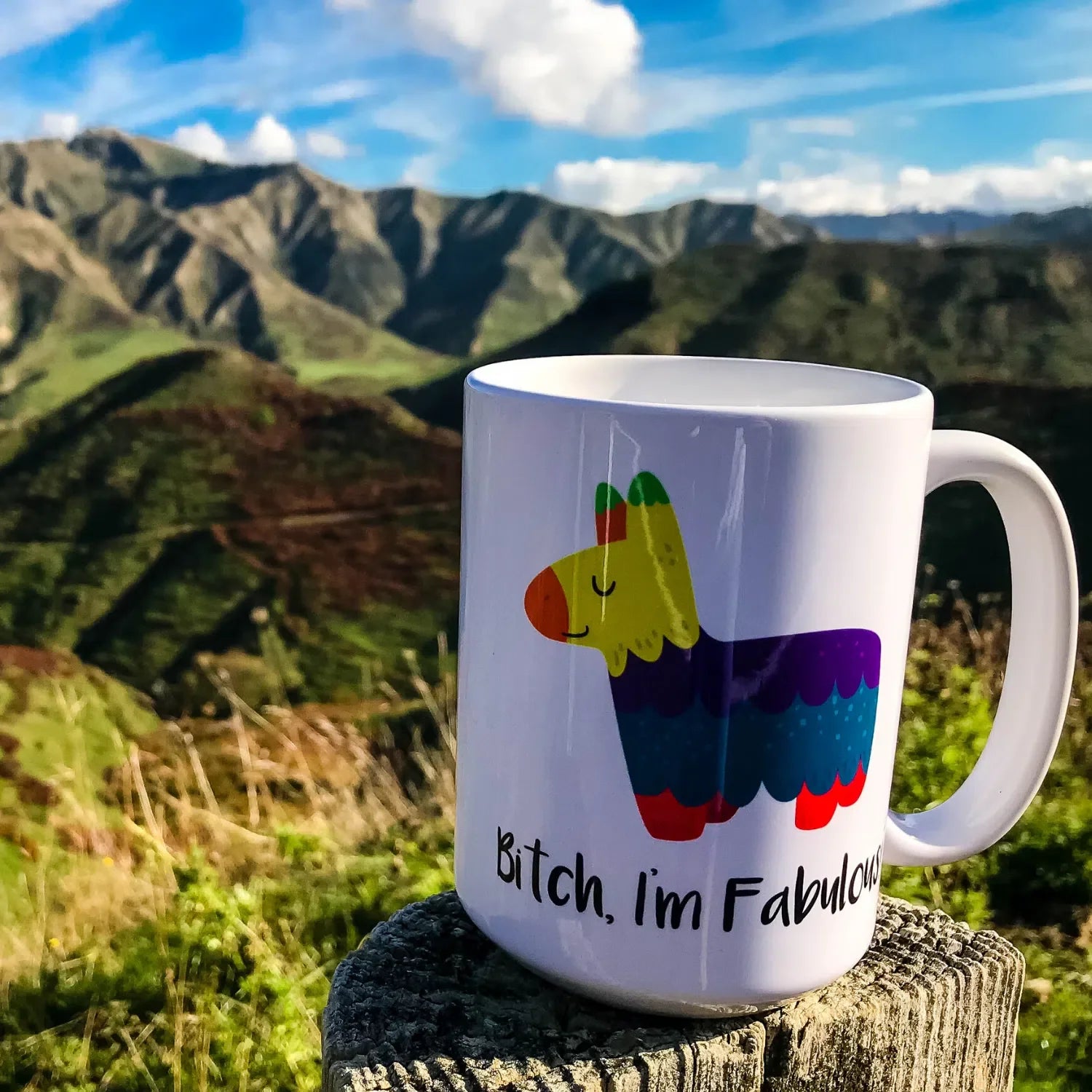 Bitch I'm Fabulous! Mug