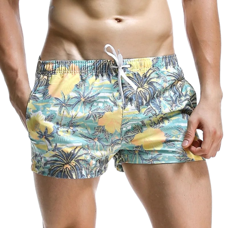 Island Fantasy Swim Shorts