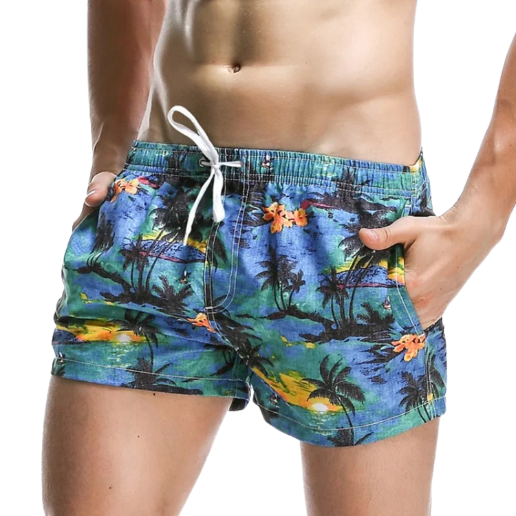 Island Fantasy Swim Shorts
