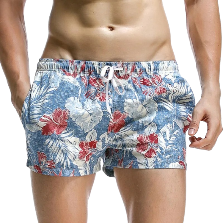 Island Fantasy Swim Shorts