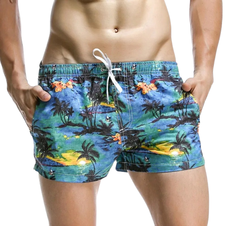 Island Fantasy Swim Shorts