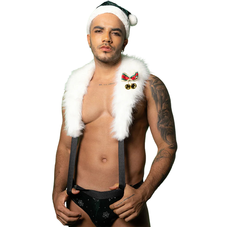 Jingle Bell Tease Holiday Costume