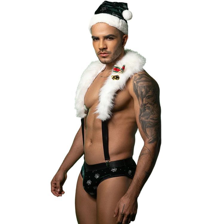 Jingle Bell Tease Holiday Costume
