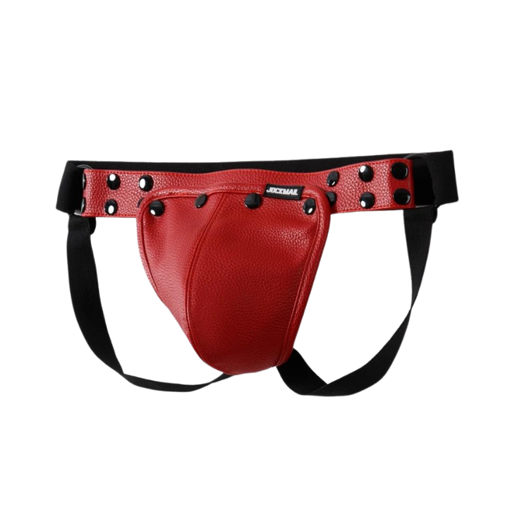 Jockmail Athletic Kink Big Bulge Jockstrap