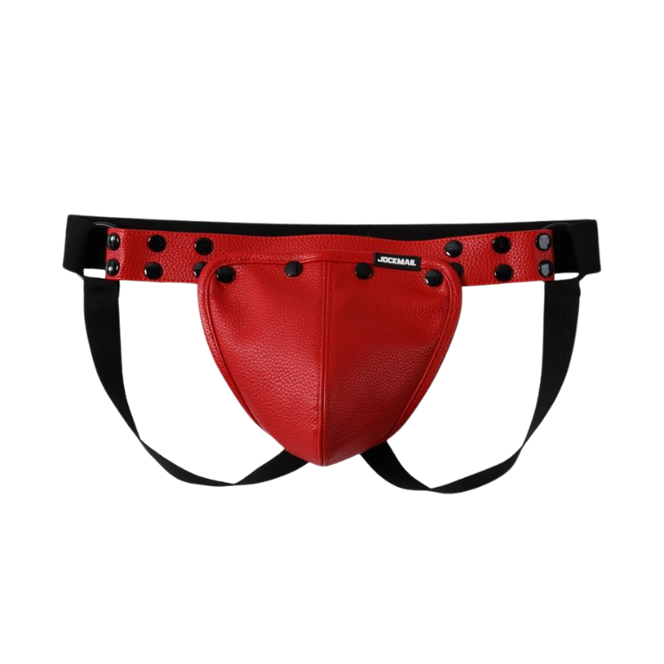 Jockmail Athletic Kink Big Bulge Jockstrap