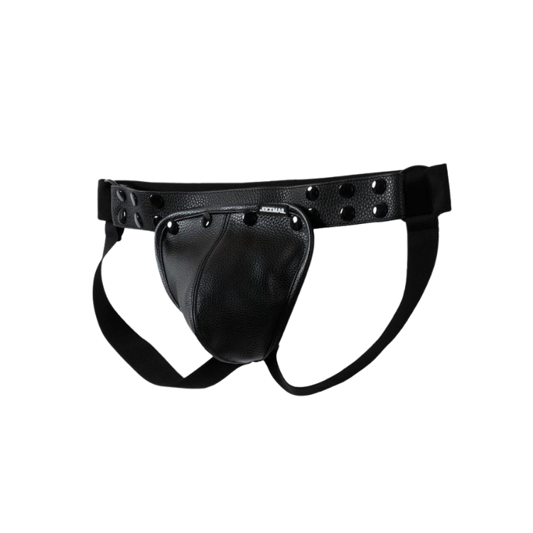 Jockmail Athletic Kink Big Bulge Jockstrap