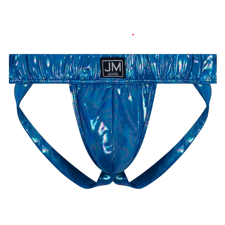Jockmail Erotic Edge PU Leather Jockstrap