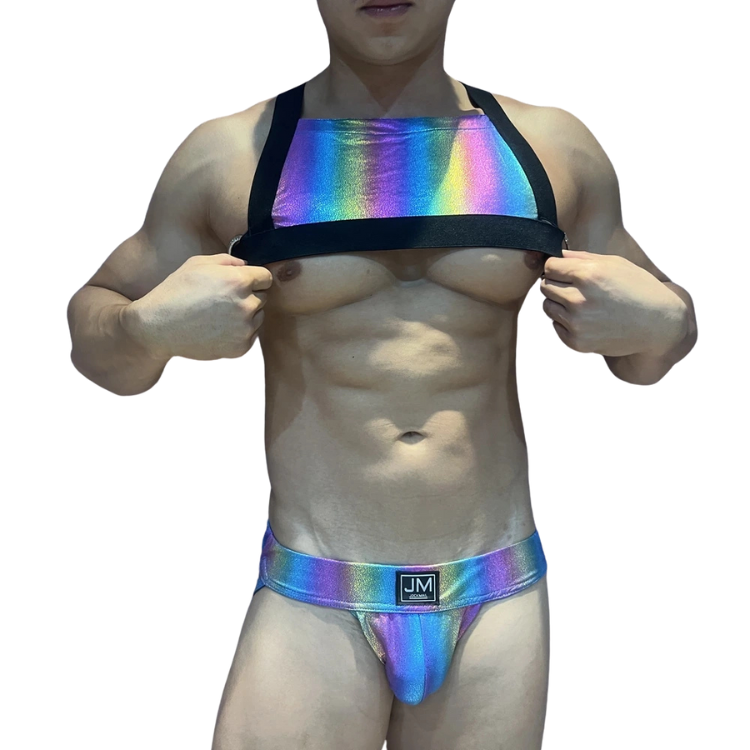 Jockmail Erotic Edge PU Leather Jockstrap