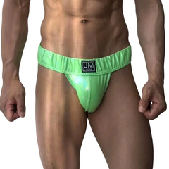 Jockmail Erotic Edge PU Leather Jockstrap