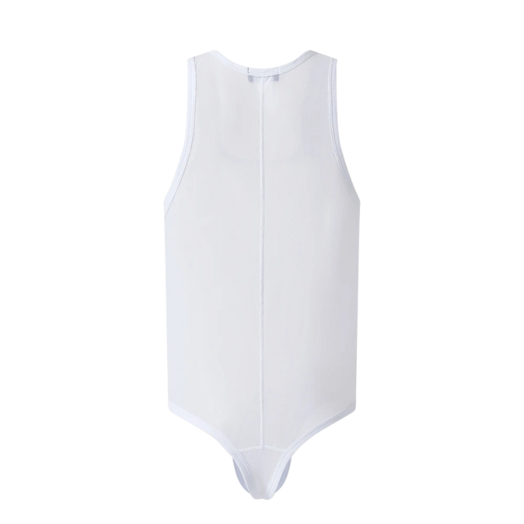 Jockmail Gay Rave See-Through Bodysuit
