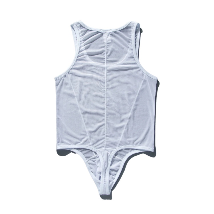 Jockmail Gay Rave See-Through Bodysuit