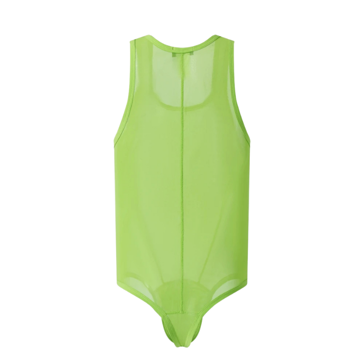 Jockmail Gay Rave See-Through Bodysuit