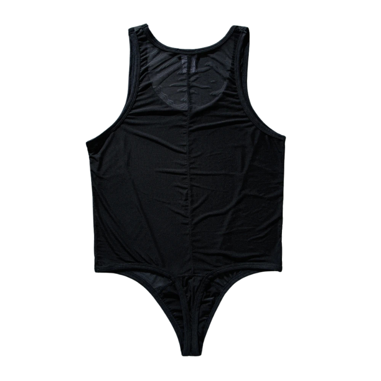 Jockmail Gay Rave See-Through Bodysuit