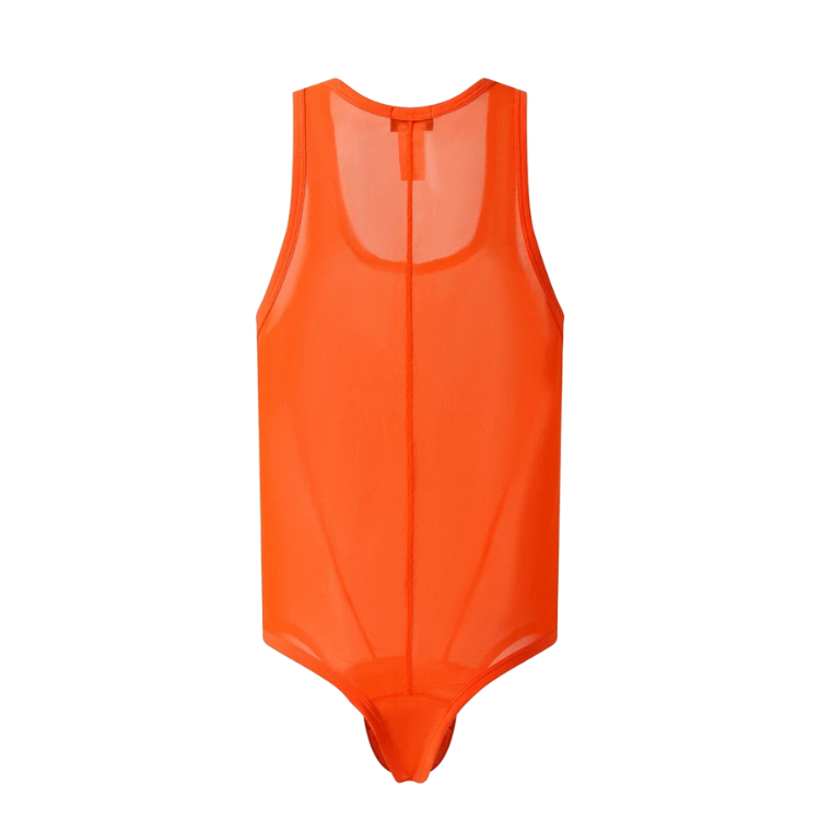 Jockmail Gay Rave See-Through Bodysuit
