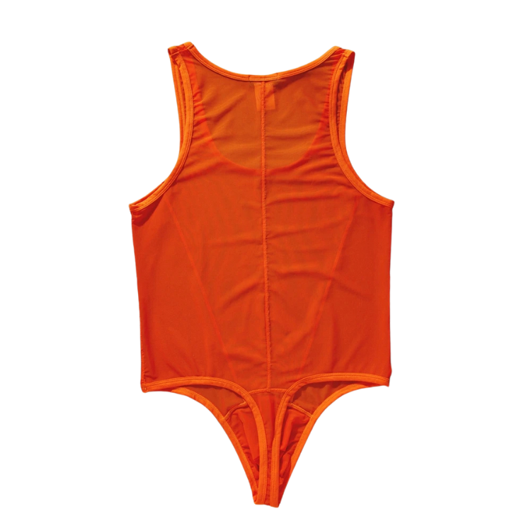 Jockmail Gay Rave See-Through Bodysuit