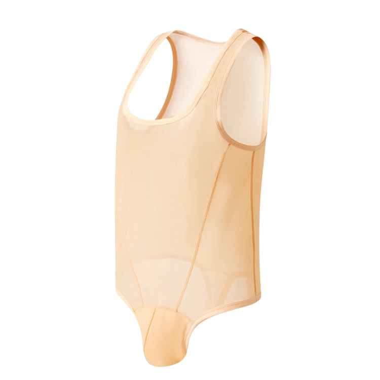 Jockmail Gay Rave See-Through Bodysuit