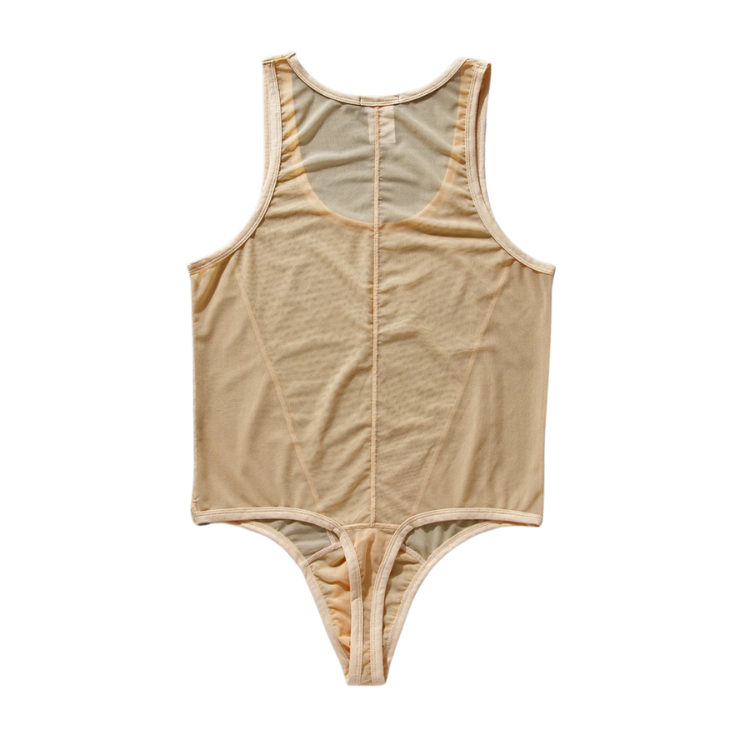 Jockmail Gay Rave See-Through Bodysuit