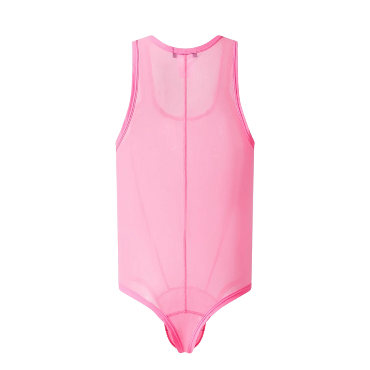 Jockmail Gay Rave See-Through Bodysuit