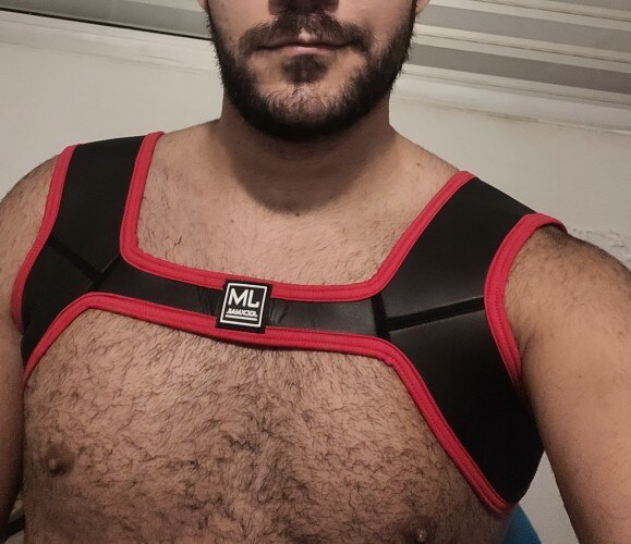 Jockmail Neoprene Harness