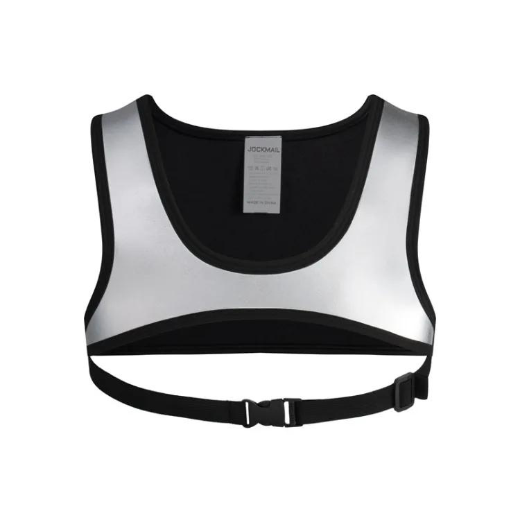 Jockmail Neoprene Shaping Tight Vest Top