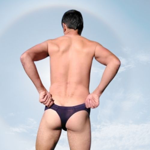 Jockmail Ultra-Thin Thong