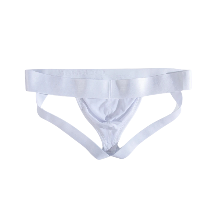 Jockmail Glitter Kiss Ice-Silk Jockstrap