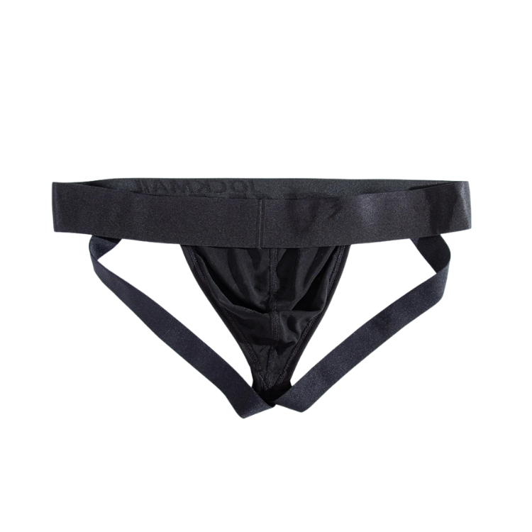 Jockmail Glitter Kiss Ice-Silk Jockstrap