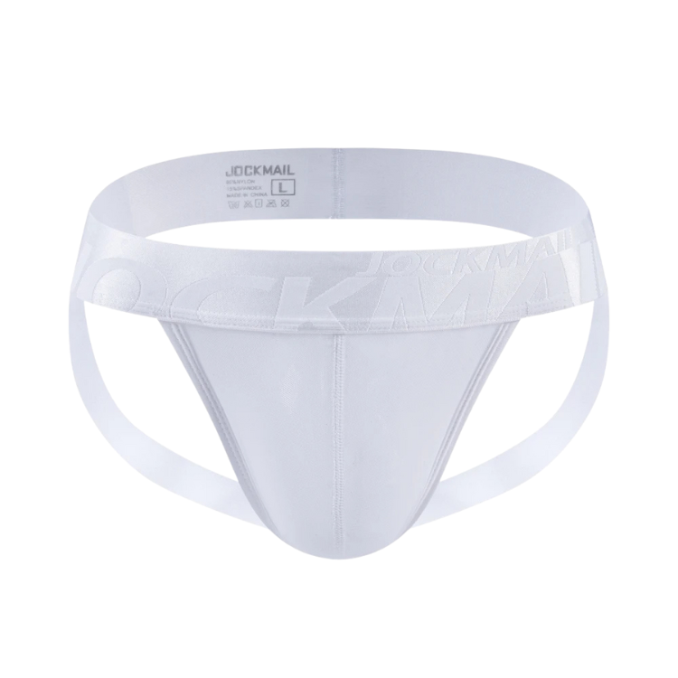 Jockmail Glitter Kiss Ice-Silk Jockstrap