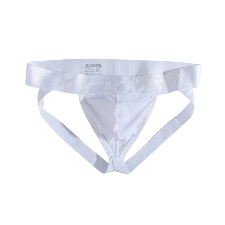 Jockmail Glitter Kiss Ice-Silk Jockstrap