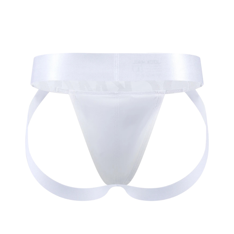 Jockmail Glitter Kiss Ice-Silk Jockstrap