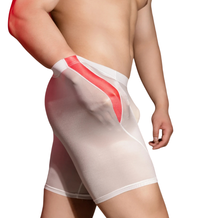 Juicy Illusion Padded Men’s Boxer Shorts
