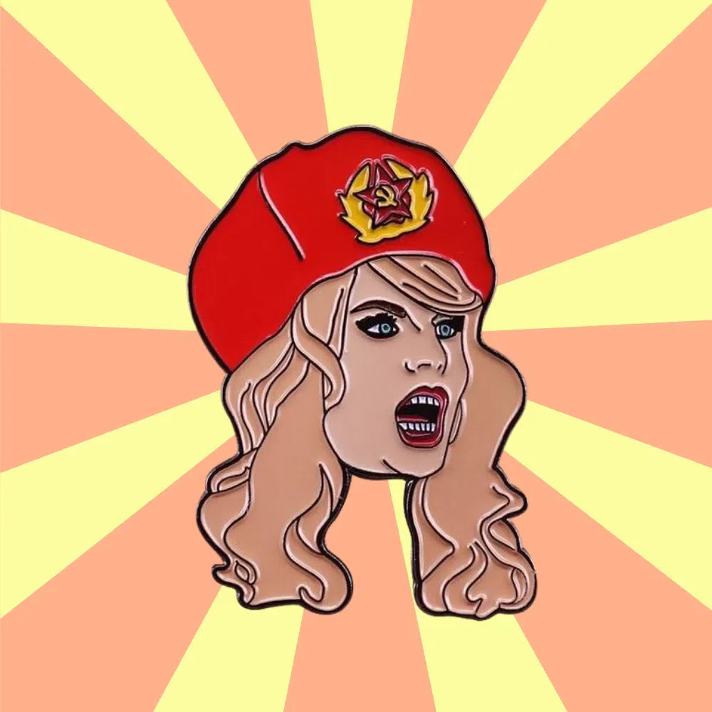 Katya Zamolodchikova Enamel Pin