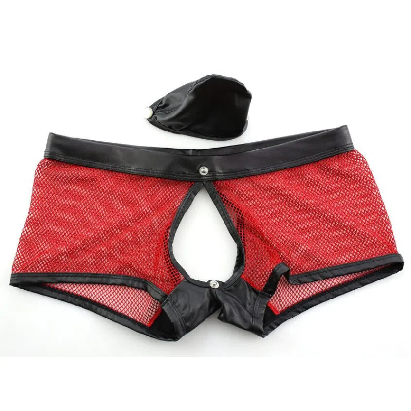 Kink Fun Mesh Boxer Briefs
