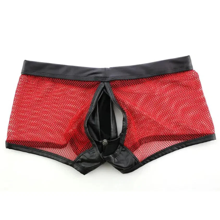 Kink Fun Mesh Boxer Briefs