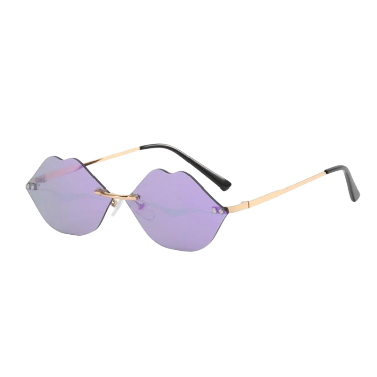 Kiss Kiss Rimless Sunglasses